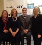 Panel on the Genius of Attention, 92nd Street Y, NYC Stone, Kaplan, Nusbaum, Gallagher